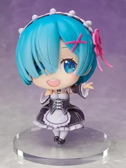 Re:Zero - Rem (Coming Out to Meet You Ver.) Art Style Color PREMIUM BIG Figure