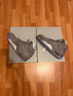 Jordan 5 Wolf Grey