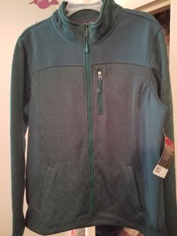 Swiss Tech Jacket. Size XL. Brand New With Tags. Never Worn.