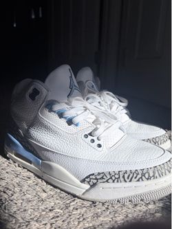 Jordan 3 unc