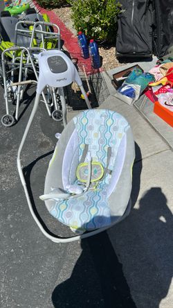 Baby Swing Set