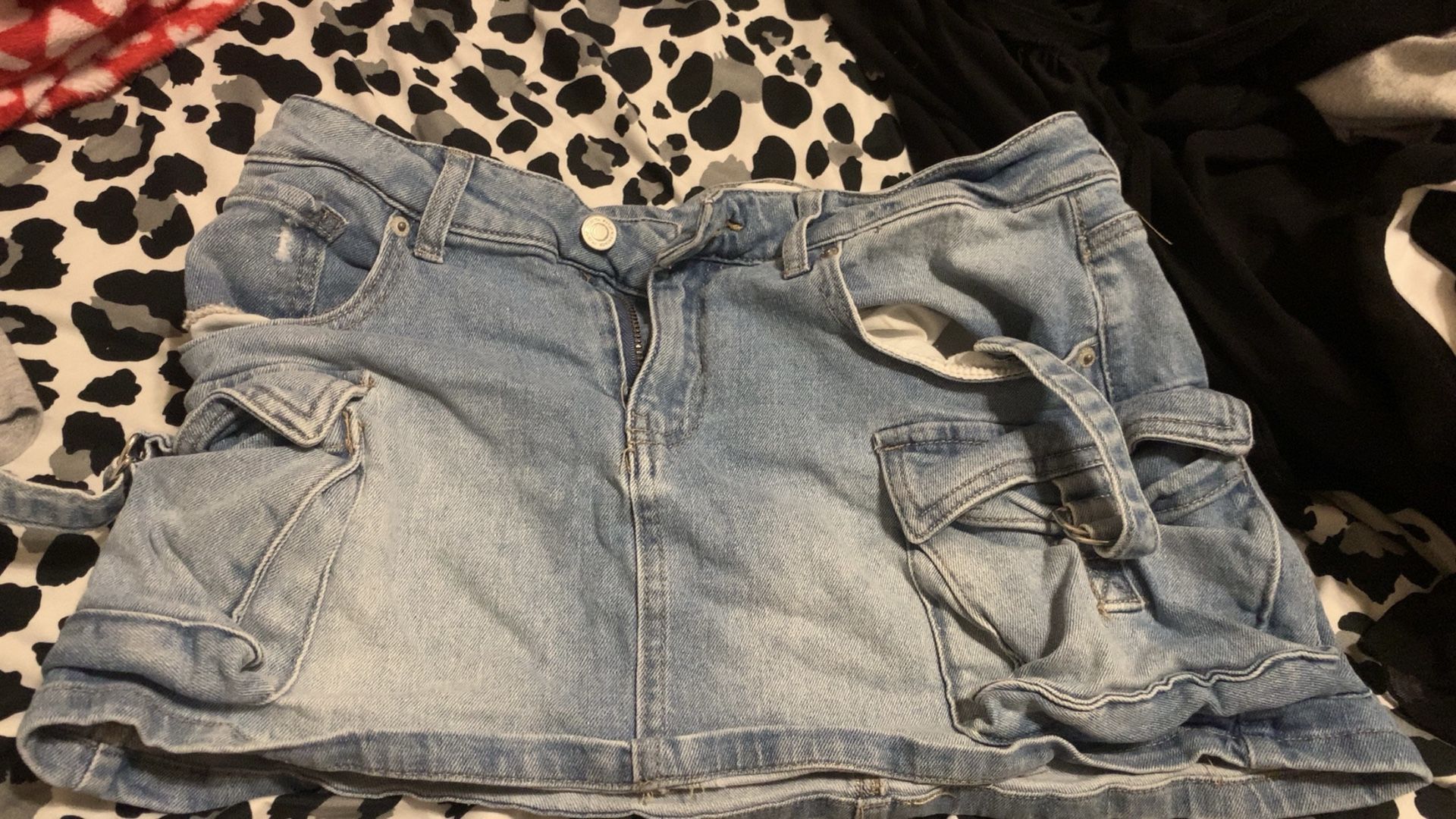 Denim Skirt