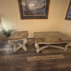 Coffee Table And End Table 