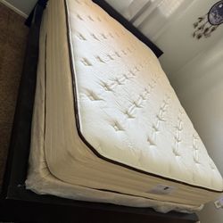 Bed Frame with Mattress 