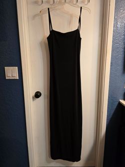 Black dress