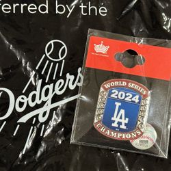 2024 World Series LA Dodgers Pin