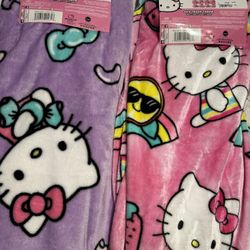 Hello Kitty Blankets 