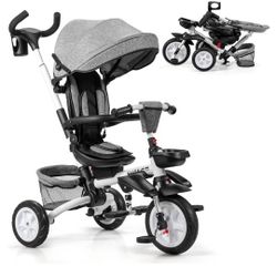 Tricycle Stroller