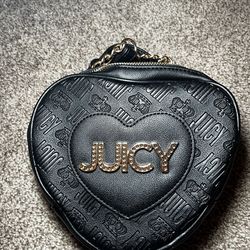 Juicy Couture Heart Shaped Bag