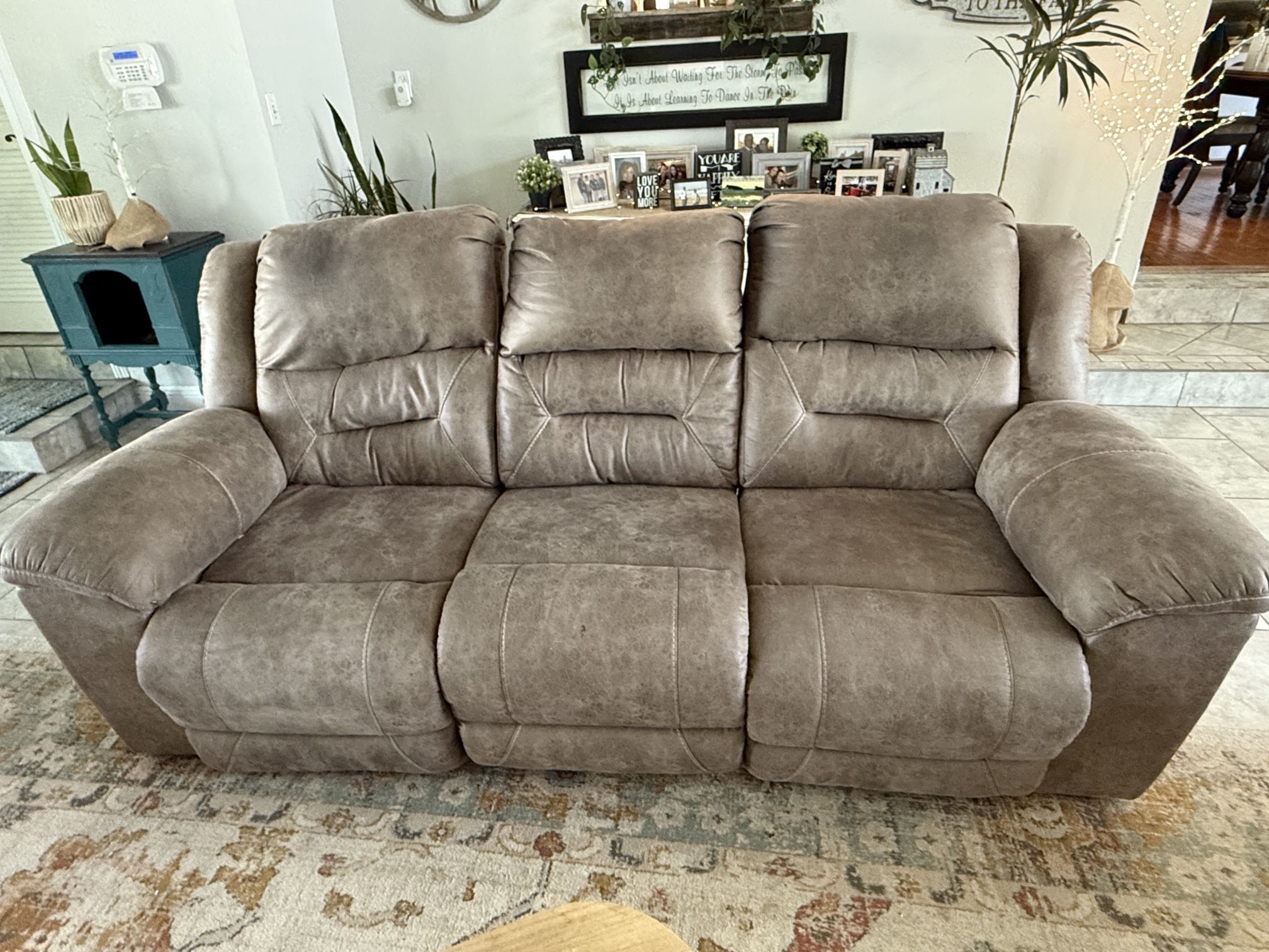 Couch And Love Seat