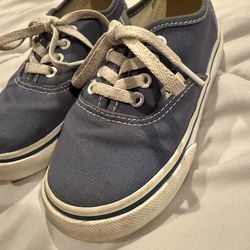 Blue Toddler Vans