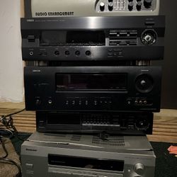 Stereo Receiver Lot