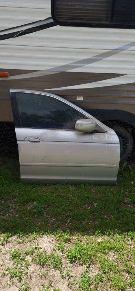 2001 Jaguar S-Type Front Passenger Door 