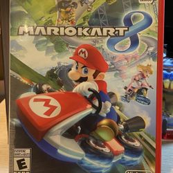 Mario Kart 8 (Nintendo Wii U, 2014) 