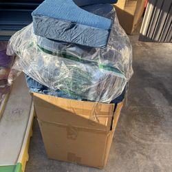 Blue Play Couch Set For Kids