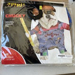 Spirit Chucky Halloween Pet costume 
