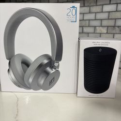 Ralph Lauren Wireless Headphone And Wireless Speakers