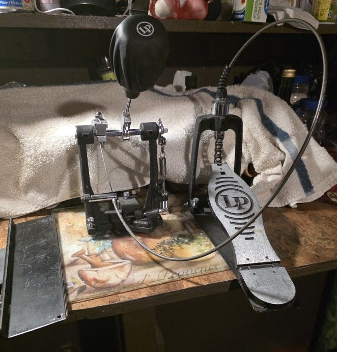 Cajon Pedal And Seat Top And Sticks