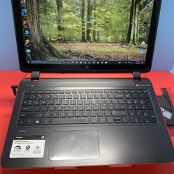 HP…TOUCHSCREEN  & BLUETOOTH …128..SSD...8.0 RAM . READY FOR CLASSES ON LINE OR WORK FROM HOME MADE 