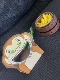 Lakeshore feed monkey