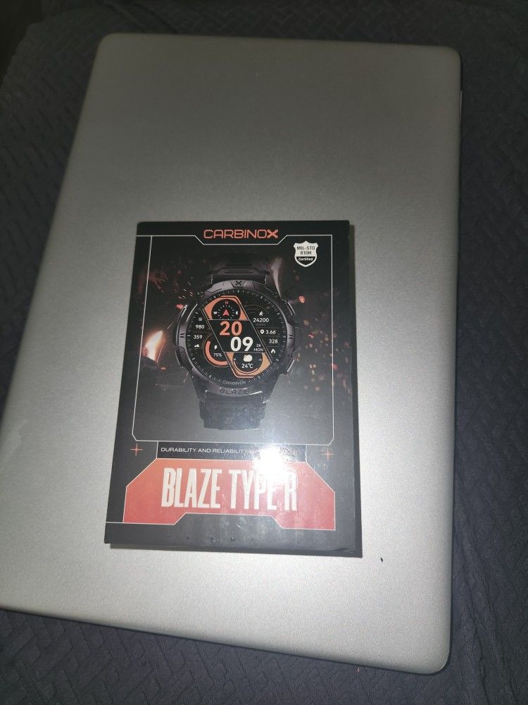 Cardinox Blaze Type R Military Grade Smartwatch