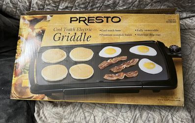Electric Griddle (presto) 