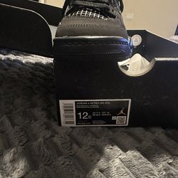 Brand New Jordan 4 Retro Black Cat Size 12c
