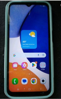 Samsung A14 5G with Case