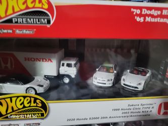 Hotwheel Honda Civic Diorama 
