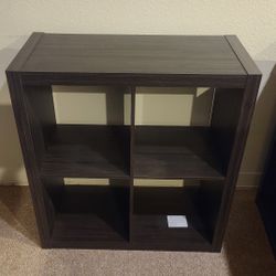 Brown Shelf Unit