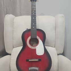 Acoustic Guitar Marquis By Harmony 
