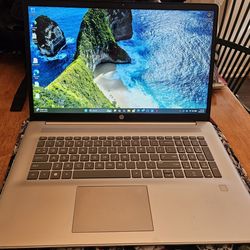 Top of the Line HP 17.3 Touchscreen I7 Laptop