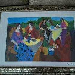 Itzchak Tarkay Art Work 