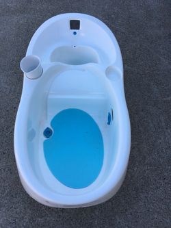 Just4moms infant bath with temperature control