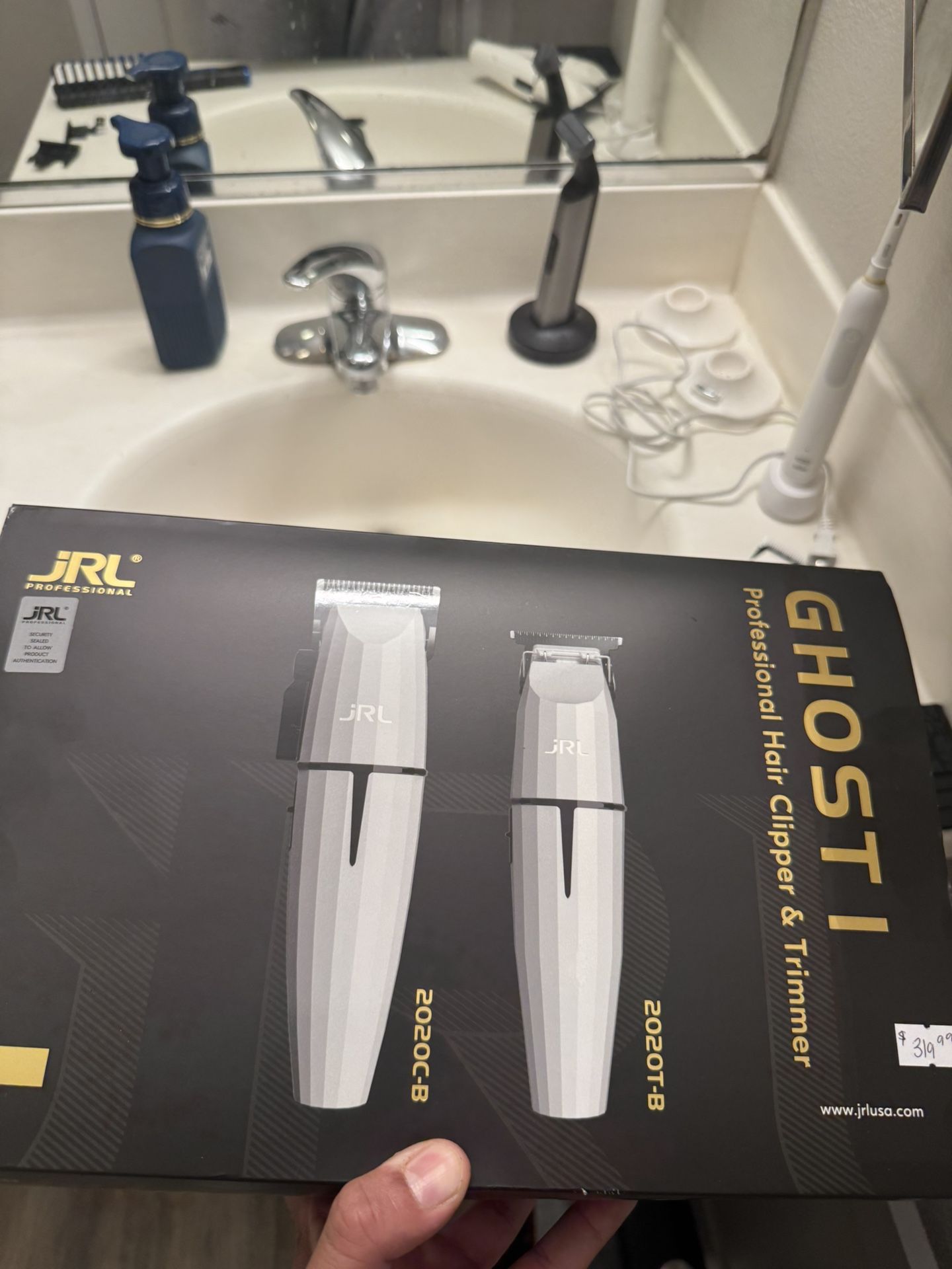 JRL ONYX CLIPPER AND TRIMMER SET (READ DESCRIPTION)