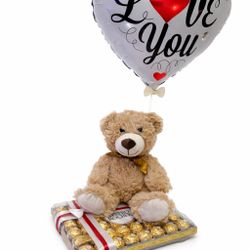 Decoraciones 48 Bombones Osito Más Peluche 🧸 