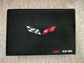 2001 Corvette Z06 Factory GM Original Owners Literature Leather Cover