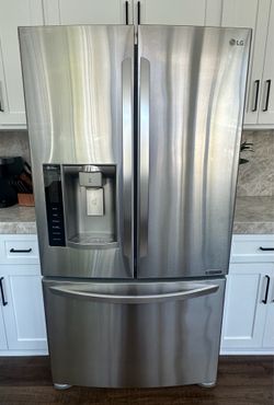 LG Stainless Steel French Door Refrigerator