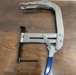 New 8inch Valve Spring Compressor Steel Multifunctional Press Type Automotive