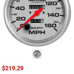 Full Set Autometer Gauges