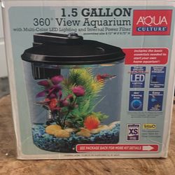 fish tank 1.5 gallon 