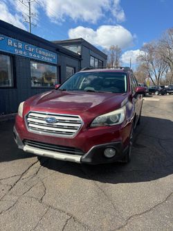 2015 Subaru Outback