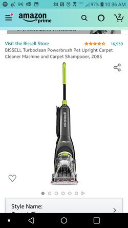 Bissell Turboclean Powerbrush Pet