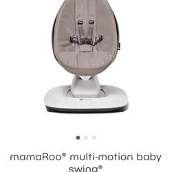 Mamaroo Swing