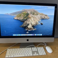 Apple iMac 27inches - Core i5 , MacOS  Catalina 