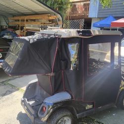 2009 EZGO Freedom RXV