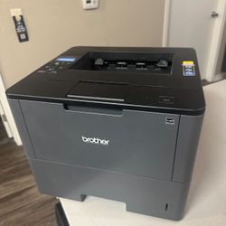 Brother HL-L6200DW Black and White Laser Printer (with Ink)