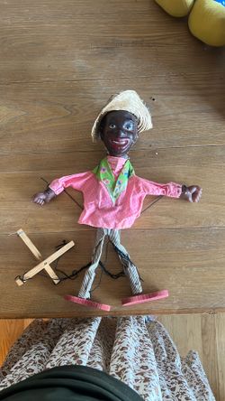 Vintage puppet