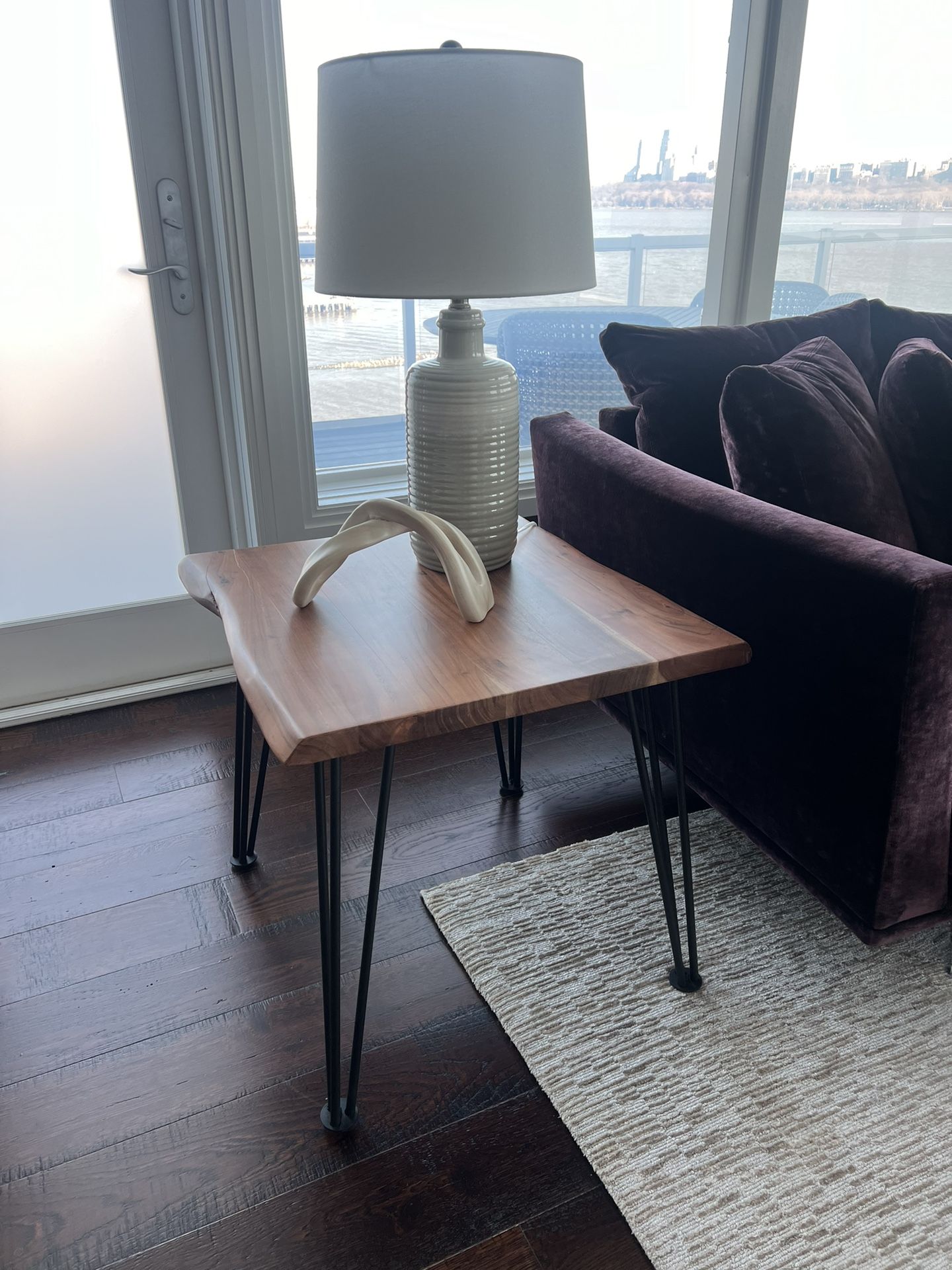 **Coffee table and 2 end tables Solid Wood**