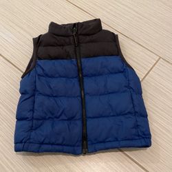 Boys Puffer vest 3-4T